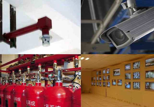 皇桐镇机房安防