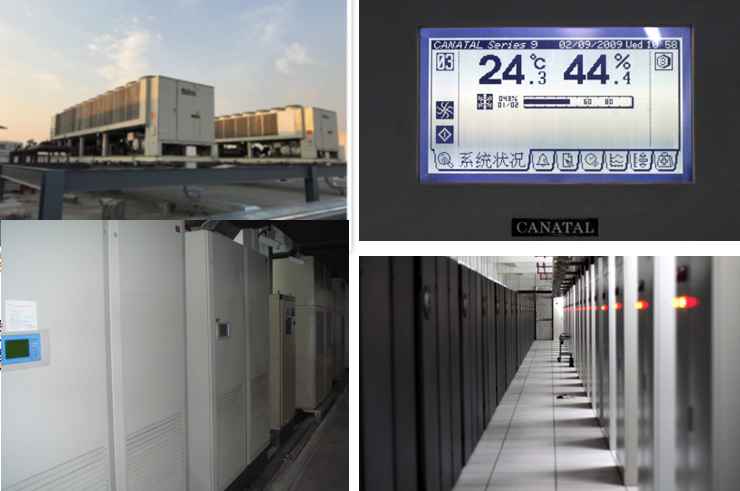 皇桐镇机房制冷